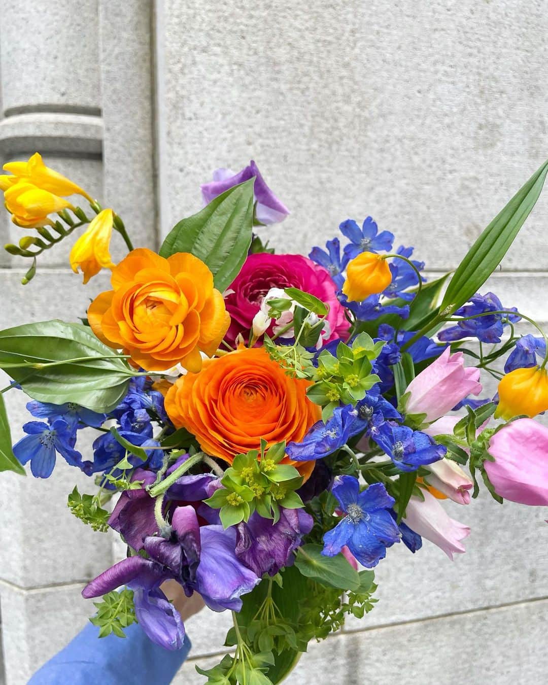 Manaさんのインスタグラム写真 - (ManaInstagram)「💐 お花もらったの☺️とっても嬉しい！ 可愛くて癒されました✨ ⁡ ⁡ ⁡ #flower #bouquet #flowerbouquet」7月1日 16時49分 - mana.tcy