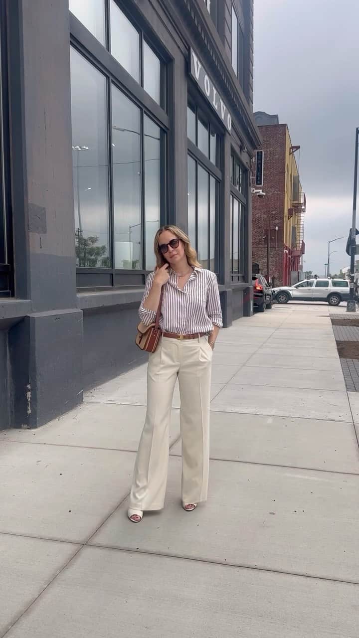 Helena Glazer Hodneのインスタグラム：「Summer staples from @sezane #sezanelovers」