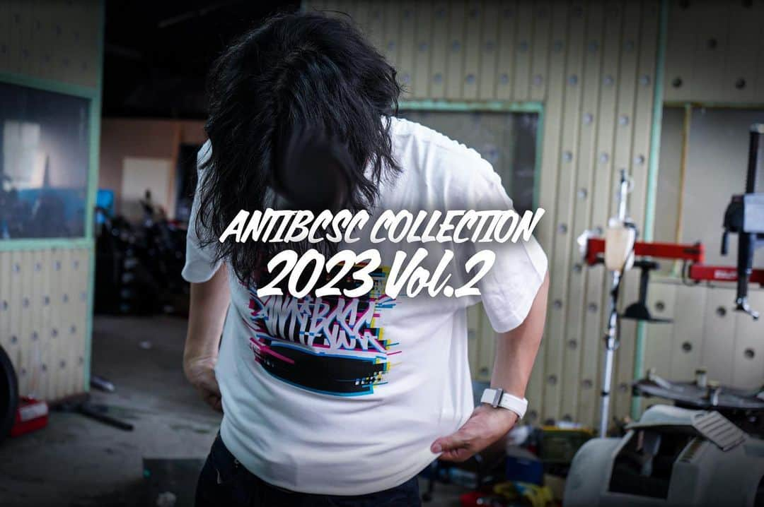 ANTI BCSCさんのインスタグラム写真 - (ANTI BCSCInstagram)「ANTIBCSC COLLECTION 2023 Vol.2  7/2 ON SALE‼︎  ※販売開始時間は未定です  #antibcsc #アンチビクスク #あんびくあぱれる」7月1日 22時14分 - antibcsc