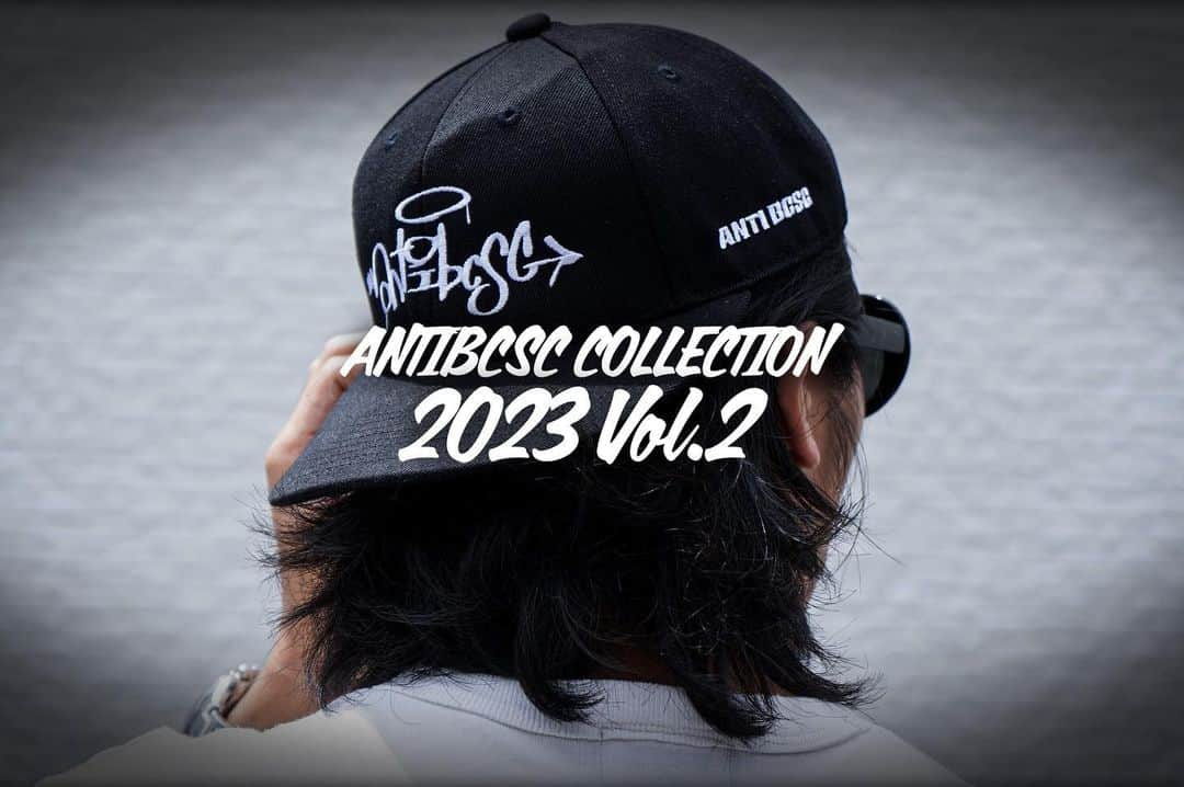 ANTI BCSCさんのインスタグラム写真 - (ANTI BCSCInstagram)「ANTIBCSC COLLECTION 2023 Vol.2  7/2 ON SALE‼︎  ※販売開始時間は未定です  #antibcsc #アンチビクスク #あんびくあぱれる」7月1日 22時14分 - antibcsc