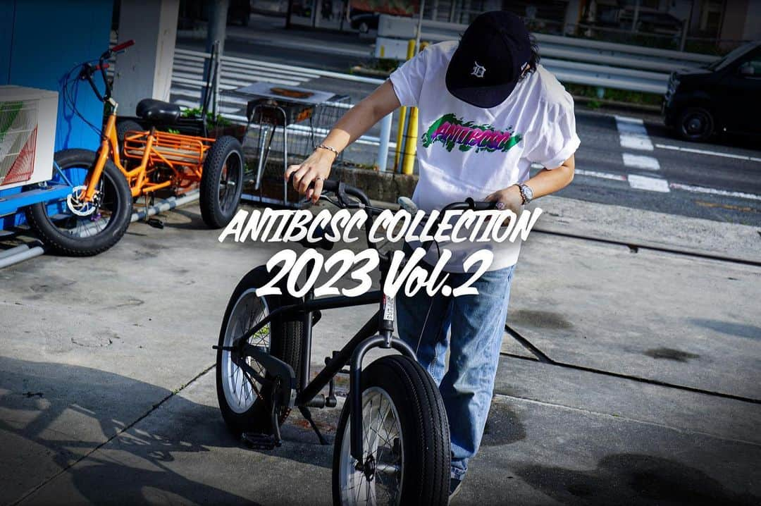 ANTI BCSCのインスタグラム：「ANTIBCSC COLLECTION 2023 Vol.2  7/2 ON SALE‼︎  ※販売開始時間は未定です  #antibcsc #アンチビクスク #あんびくあぱれる」