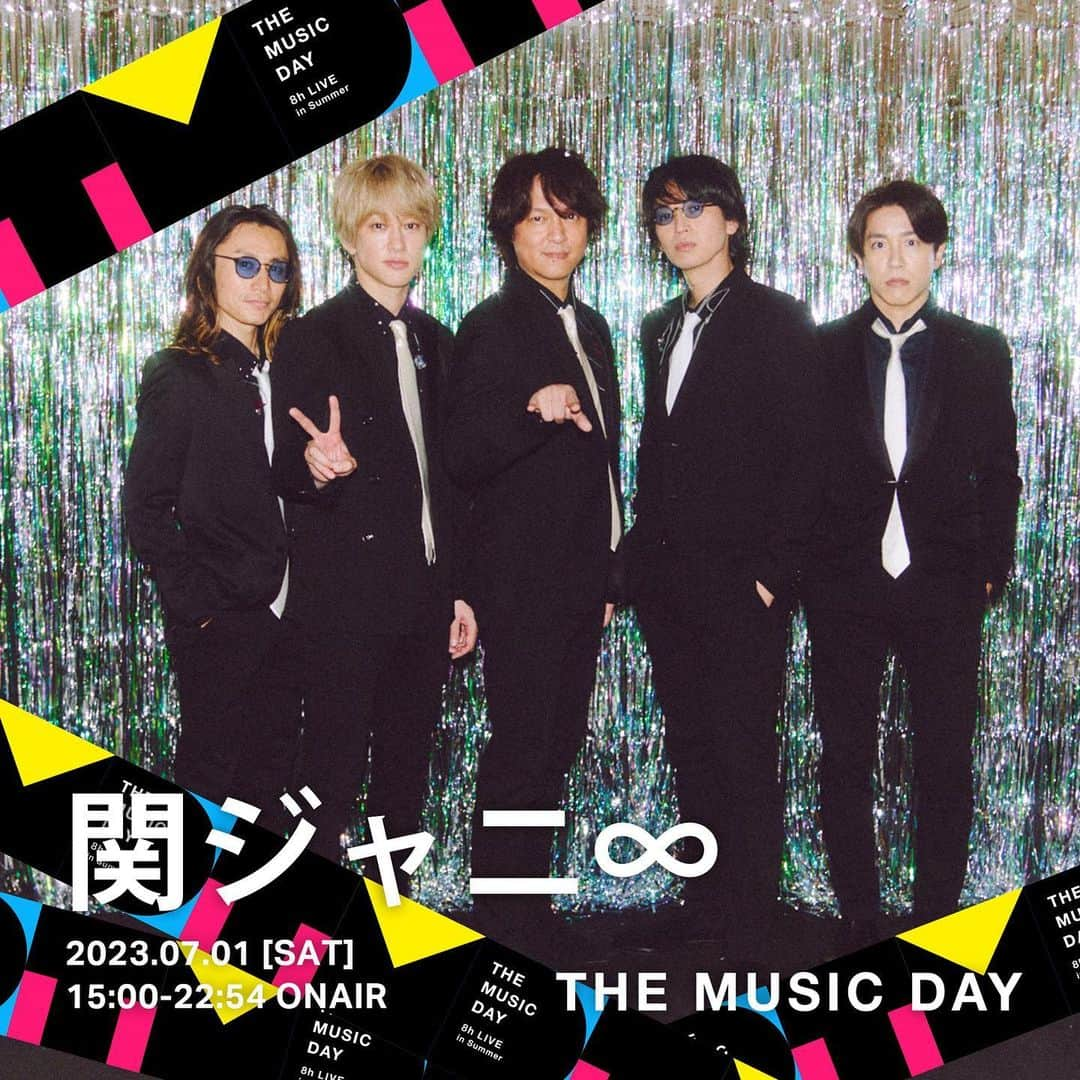 日本テレビ「The Music Day」さんのインスタグラム写真 - (日本テレビ「The Music Day」Instagram)「【関ジャニ∞】のバックステージフォトを公開！ ただいま生放送中！ぜひご覧ください💫  #THEMUSICDAY #関ジャニ @kanjani8_official」7月1日 22時17分 - musicday_official