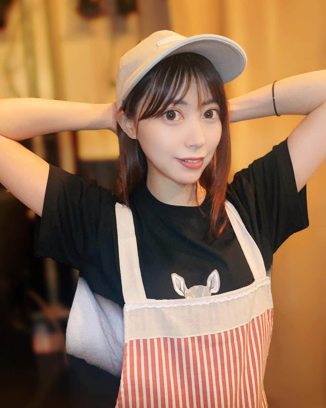 安森彩那さんのインスタグラム写真 - (安森彩那Instagram)「ぬんちゃれすごんざえもん☀️ ろく夜イベント@ランチはいかが？🌞🍴@ろくでもない夜 へご来店頂きました皆様ありがとうございました♥️ - 素麺も完売御礼ありがとうございました꒰^ ̳> ·̫ < ̳^꒱✨ 好評で嬉しかった😚 ただ、キッチンにこもる時間が長くてもっとみんなとゆっくり話したかったの本音、、、🥺💦 - 次回はもっと話せますように、、、♡  8月8日(火)を予定しております(*^^*)今のところ参加者は まういぬー( ∪･ω･∪ )♡ 他スケジュール確定次第報告するね❣️ - よーし(｀・ω・´) 仮眠とるね😪(笑) あやすみーzzz 🍉7月あや那出演🍉 4日馬鹿ゲーム 7日新道竜巳の女芸人フェス （わんダフル） 10日①人狼ゲーム17:00 ②オモローゲーム19:00  12日@池袋 ガンバレ☆お笑いフェスティバル 15日@上野 真夏の笑タイム 2023年 19日@中野 お笑いライブTEPPENvol.321テッペンハニー 23日お昼頃 あや那お誕生日会 ゲスト:まういぬー 26日定期LIVE  7月下半期もよろしく ルンティ♥️✨ -」7月1日 16時55分 - ayana.y_official