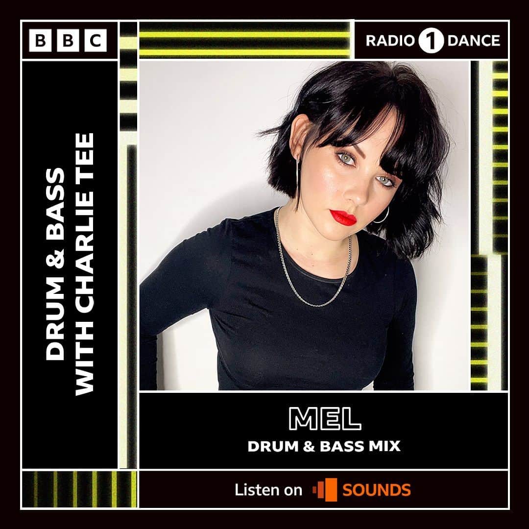 DJ Mel Clarkeさんのインスタグラム写真 - (DJ Mel ClarkeInstagram)「TONIGHT! RADIO 1 BABY! Thanks so much for having me on @charlieteedj ❤️ @bbcradio1」7月1日 17時10分 - meldnb