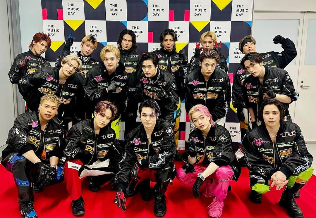 LIKIYAさんのインスタグラム写真 - (LIKIYAInstagram)「⁡ THE MUSIC DAY 「16BOOSTERZ」 🏎️🏎️🏎️ 観て頂いた皆さんありがとうございました🙇‍♂️✨ 皆さんが楽しんで頂けてたら幸いです😊 ⁡ #THEMUSICDAY #16BOOSTERZ #THERAMPAGE #ちゃんと間に合って良かった」7月1日 17時17分 - likiya16rmpg