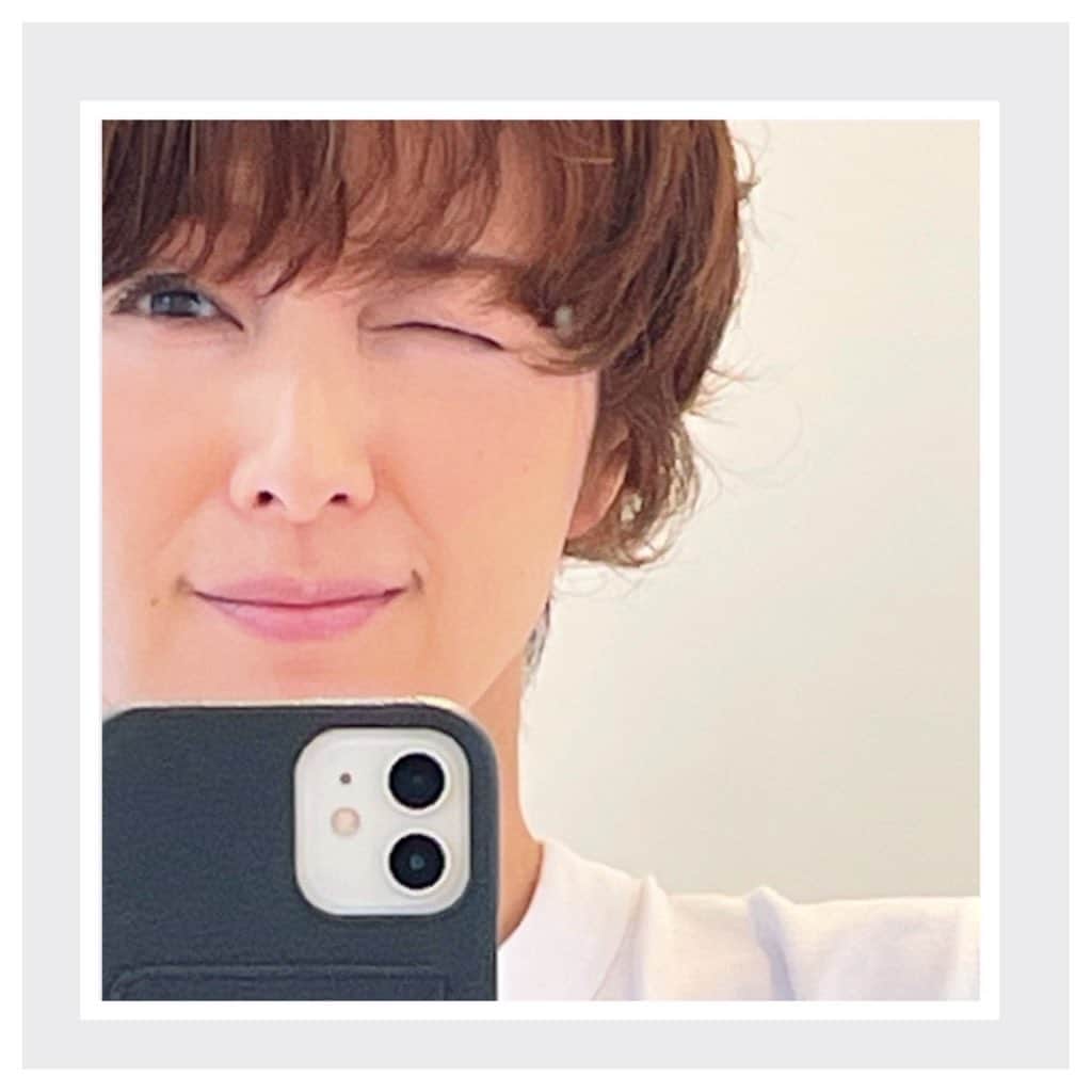 吉瀬美智子さんのインスタグラム写真 - (吉瀬美智子Instagram)「Twiggy美容室にて✨ いい感じ😉 次の役に向けて少しイメチェンしようかと・・」7月1日 17時37分 - michikokichise