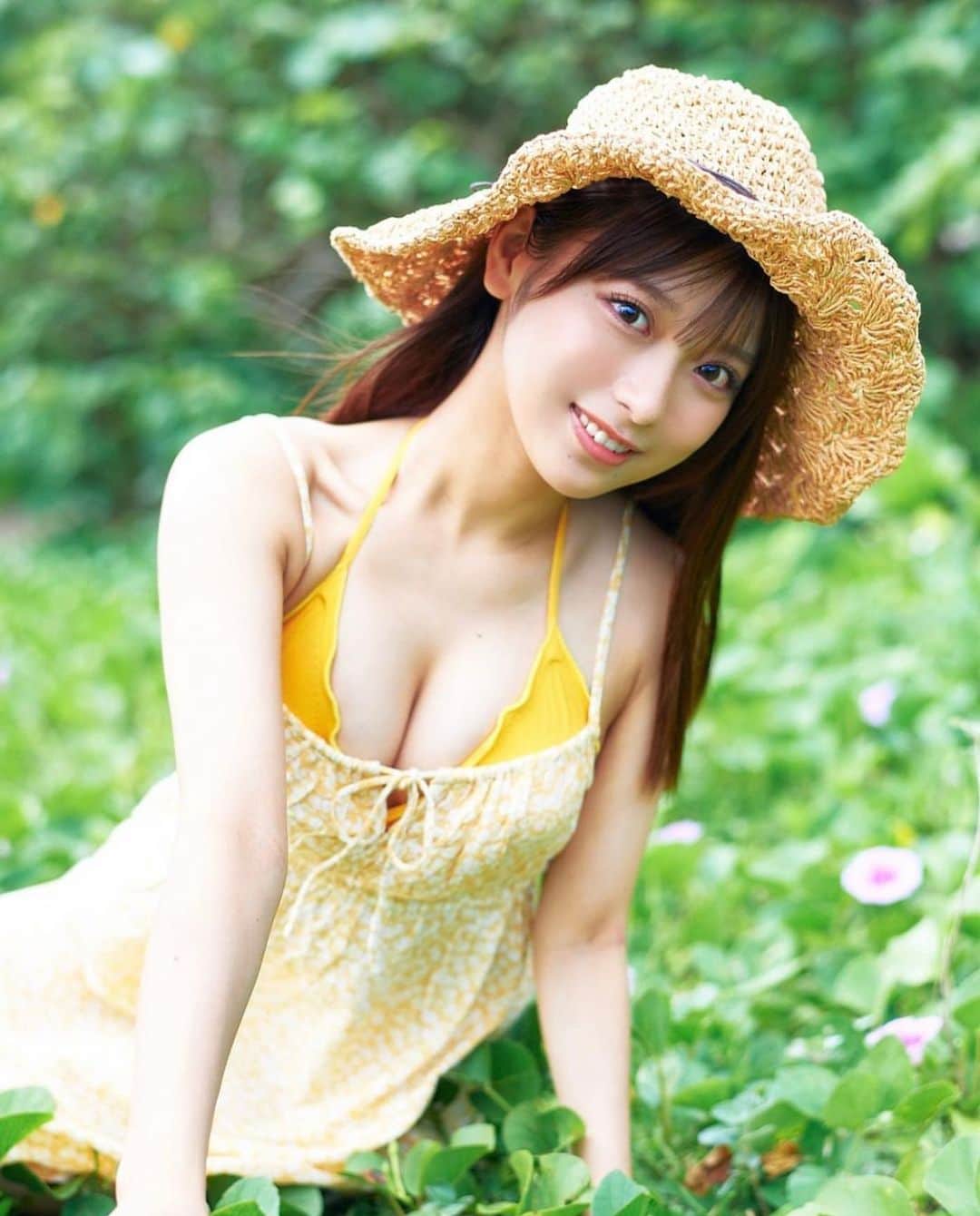 オナゴコムのインスタグラム：「@onago_com picked!!  【まるぴ】 #まるぴ  #グラビア #グラビアアイドル  #グラビアモデル  #グラビア撮影  #可愛い  #可愛い女の子  #水着  #水着女子」