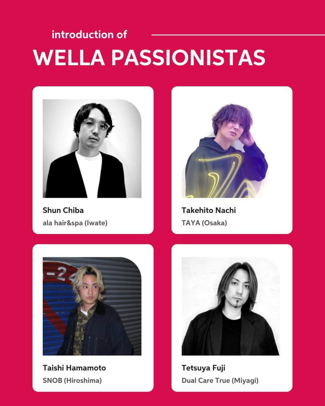 Wella Professionals Japanさんのインスタグラム写真 - (Wella Professionals JapanInstagram)「2023年度 WELLA Passionistasのご紹介✨  多くのご応募いただき、ありがとうございました 🙇‍♂️🙇‍♀️   厳正な審査をさせていただき、今年は29名の方々にWELLA Passionistasに就任いただくことが決定いたしました。  7月からの1年間、このメンバーでWELLA製品・イベントの魅力をフォロワーの皆さまにお伝えできることをとても嬉しく思います。  ぜひ彼らをフォローいただき、WELLAの最新情報をGETしてください🙌  ★☆★☆★☆★☆★☆★☆★☆★☆★☆★☆★☆  2023年度 WELLA Passionistas （以下50音順・敬称略）  池上 ひろみ	@hiromi.cerisier 糸瀬 優平	@itose_sara 大石 誠		@ooishi_color 岡田 友仁	@see_tom.33 岡田 芽紅美	@hanabusa_okada_megumi 金川 成也	@kanekawa0000 神保 貴文	@ulua.taka 北村 拓也	@loran.kimutaku 清原 崇弘	@kon__kiyo 齋藤 勇磨	@teishibou.saitou 三田 凌平	@solua_ryohei_hair 塩田 健太郎	@kentaro_capture 篠崎 祐太朗	@violla_kokura_yutaro 高橋 巧		@en.sendai_takumi 田畑　善宏	@tabata_cime 千葉　瞬  @shun.chiba 那知 丈人	@nachitakehito 浜本 大志	@taishihamamoto 冨士 哲哉	@grand_tetsuya_fuji_ 松井 一起	@ikkimats 松田 好司	@ko_ji_matsuda 松本 悠佑	@paoyusuke 村井 優紀	@murai_yuki_d MEG 　　@iki_meguo 森 貴章		@mori_ofhair 谷島 瑠伊	@rui_yajima 山口 絵里佳	@erikayamaguchi_nicole 山田 陽子	@yoco11yoco 吉田 京介	@kysk_ysd  ★☆★☆★☆★☆★☆★☆★☆★☆★☆★☆★☆  @wellahair #ウエラ #ウエラパッショニスタ #wella  #wellapassionistas  #インフルエンサー #influencer」7月1日 18時00分 - wellapro_japan