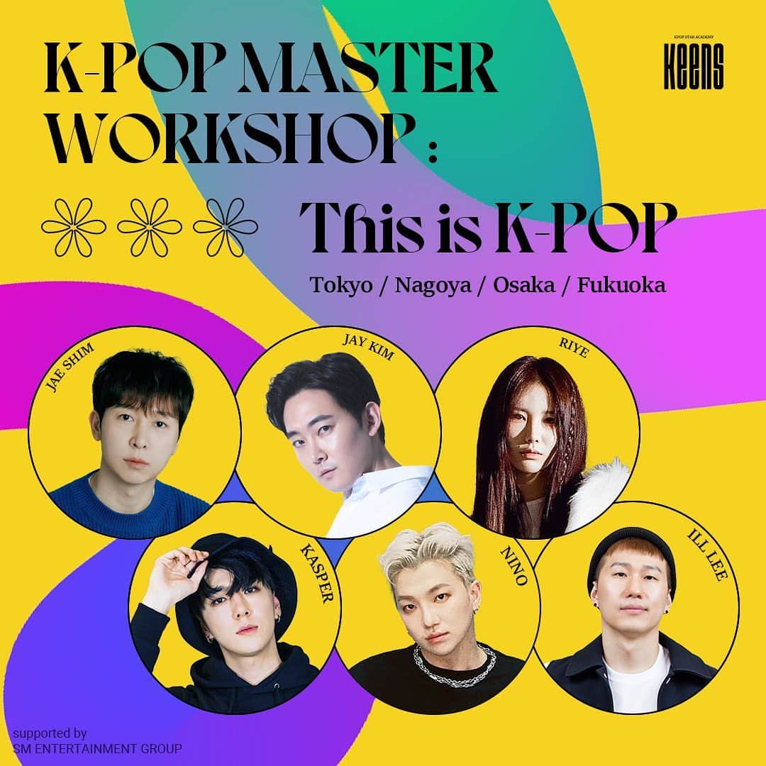 Kasperのインスタグラム：「真のK-POPを体感できるダンスワークショップ ✳︎K-POP MASTER WORKSHOP: This is KPOP✳︎ 日本での開催が決定しました！  "Keens Academy"がついにオンラインを飛び出し、日本のみなさんに会いにいきます🌟  開催期間：8/19(土)〜8/30(水) 開催場所：東京、名古屋、大阪、福岡  この夏、みんなで一緒に踊り体感しましょう🌻  ✅詳細はこちらから！ @keens_japan https://k1stshop.jp/news/thisiskpop  #KeensAcademy #KeensbyED #ダンスワークショップ #KPOP #Thisiskpop #KASPER #캐스퍼 #ダンストレーナー #コンサートディレクター  #東方神起 #Vertigo #SHINee #HARD #TAEMIN #Advice #EXO #LoveShot  #BAEKHYUN #Candy #Bambi #StrayKids #Sclass #aespa #savage」