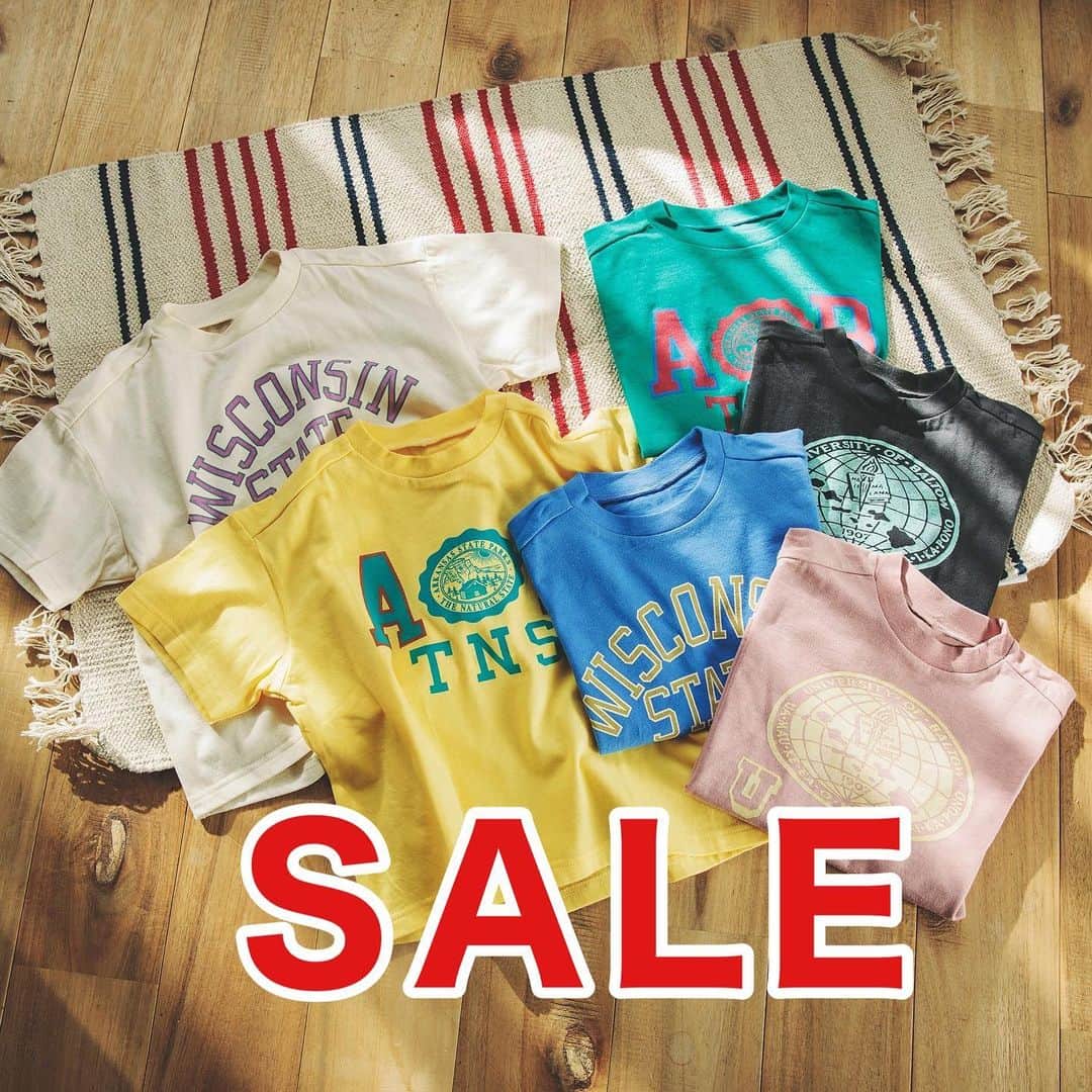 エフオーオンラインストア 子供服のインスタグラム