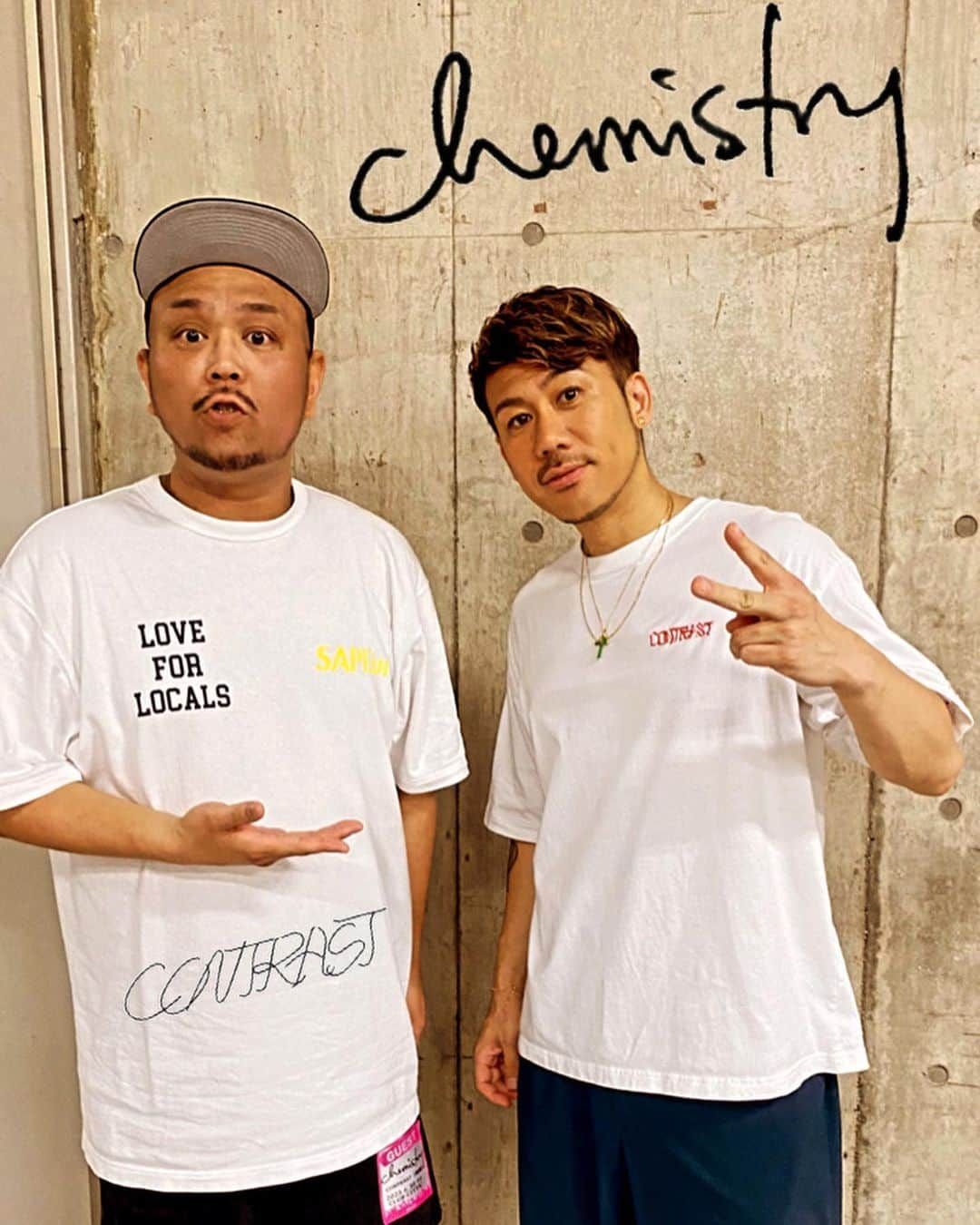 ジョー さんのインスタグラム写真 - (ジョー Instagram)「CHEMISTRY LIVE 2023  「CONTRAST <後編>」  @クラブチッタ川崎 @clubcitta_official   running awayから始まる スタートからのゾワゾワ最高  ステージ上でもカッコいいし とにかくこの2人はおれの青春なんだなと あらためて  川畑さん堂珍さん ツアーファイナルお疲れ様でした！  次は川畑さんのソロツアーもどこかでお邪魔したいなと思っております！  川畑さんありがとうございました！  #CHEMISTRY #川畑要 #堂珍嘉邦  #contrast #clubcittakawasaki」7月1日 18時09分 - doublename_jo