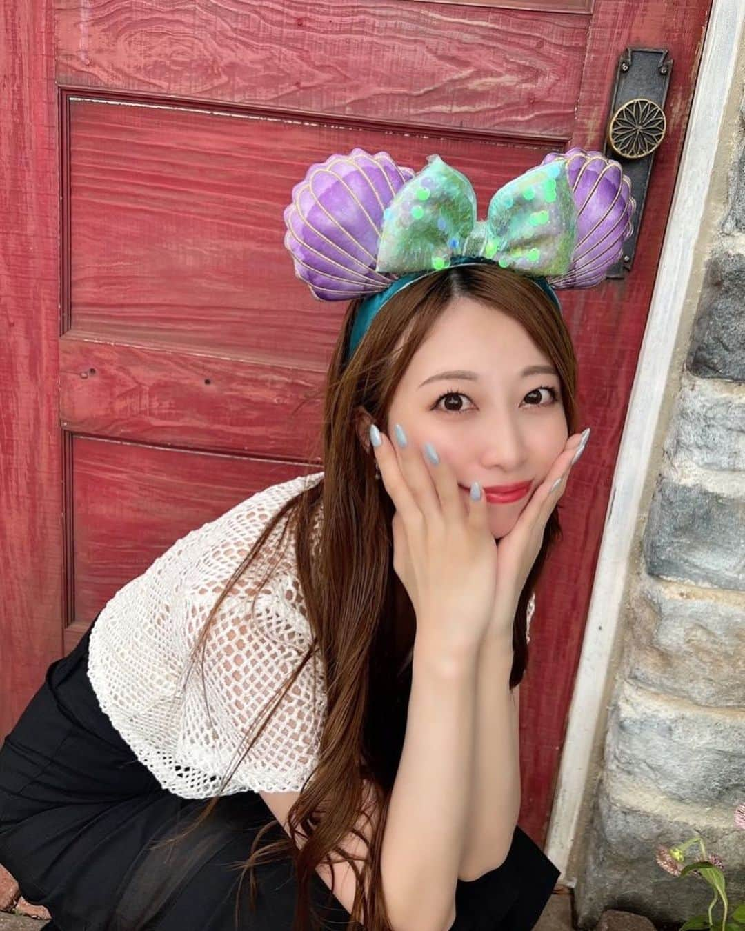 小泉奈央さんのインスタグラム写真 - (小泉奈央Instagram)「. Disney Sea🐚🪸🫧 . . . #disney#tokyodisneyland#tokyodisneysea#disneysea#disneyland#ディズニー#ディズニーシー#リトルマーメイド#アリエル#プリンセス#ディズニープリンセス#ディズニーコーデ#ディズニーカチューシャ」7月1日 18時18分 - nao_koizumi_