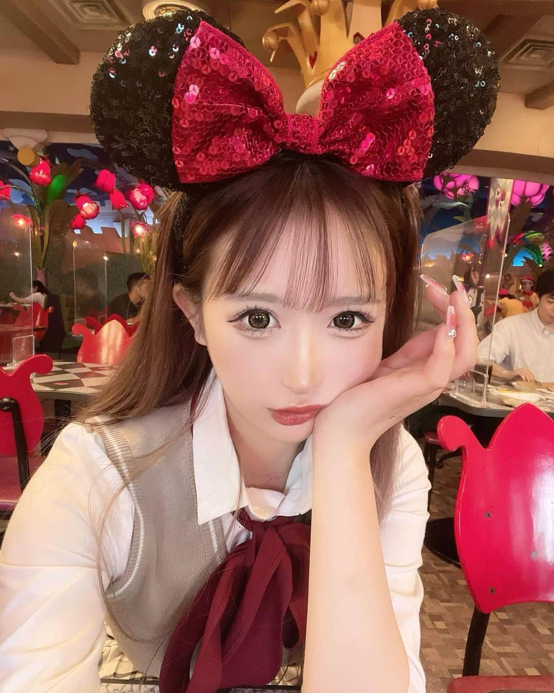 伊藤桃々のインスタグラム：「むに😡」