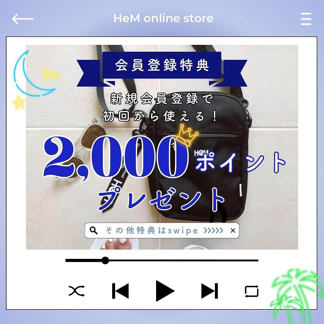 HeMのインスタグラム