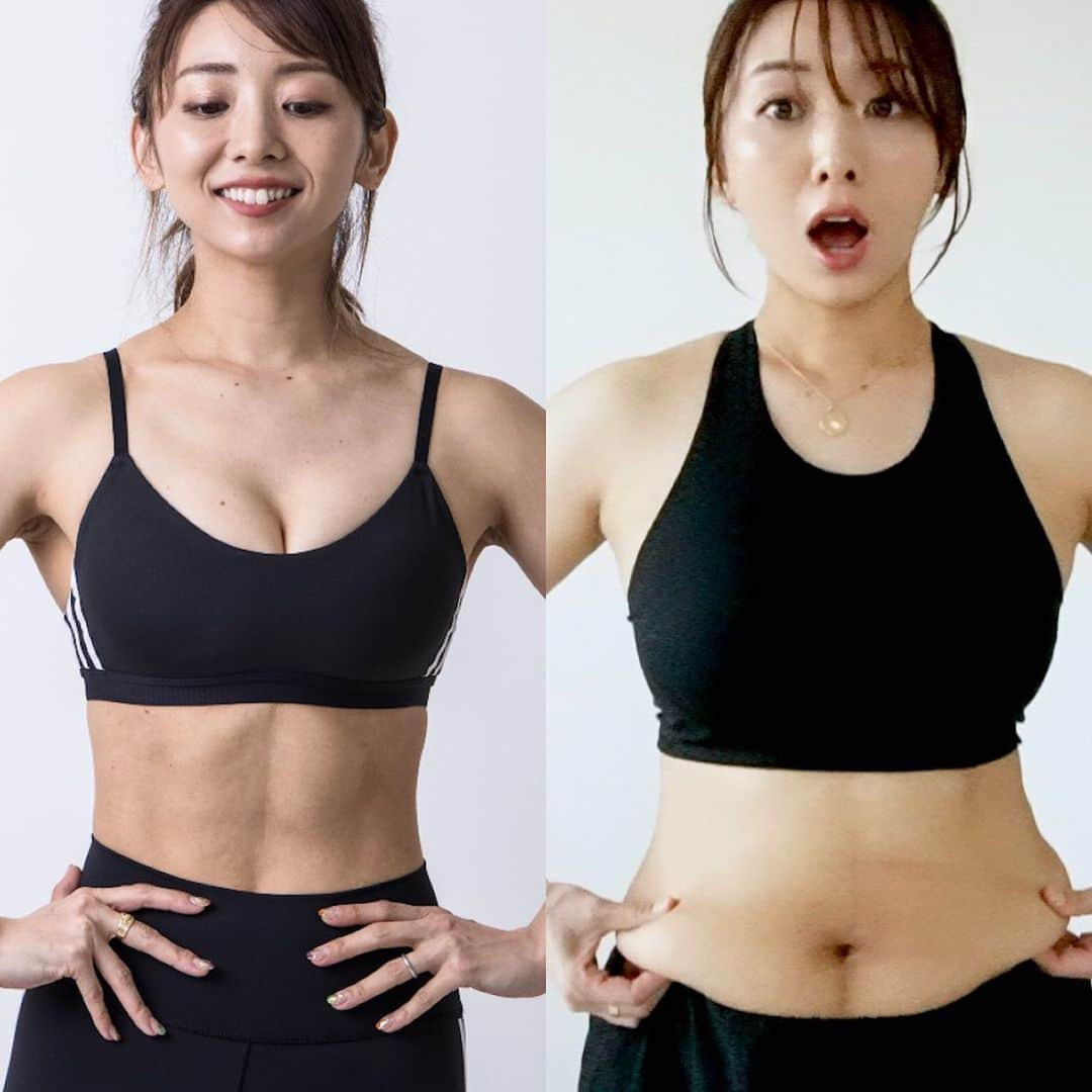 まりなのインスタグラム：「さぁてダイエット開始するぞ🔥  今日7/1からダイエット開始します🥹✌️  産後2ヶ月以上経って、運動も開始して良い時期になったので本格的に今日から動きます✨  妊娠で体重は＋11kg!! 産前162cm53.5kgから64.5kgになり、そこから2ヶ月ちょっと経った今現在は59.5kgです✌️(左の写真の時は50kgくらいかな??)  目安のために体重をあえて書いたけど、 要は見た目と、自分が好きな体かどうか!!!  ちなみに私は今のボディも大好きです😂✌️  無駄についた脂肪ではなく、 安全安心な出産をするためについた脂肪なので 全く無駄ではない!! 表情も柔らかくなったって言われるし、 今は今でとても誇らしいボディなのでこの身体に感謝です✨ (私の体よ、いつも頑張ってくれてありがとう🙏✨)  その上で、もっと自分を好きになるためにダイエットを開始します✊  目指すは過去の自分の身体に【戻す】ことではなく、 新しく手に入れた【今の身体のベスト】!!  過去の自分に戻そう戻そうと思うのではなく、 今の自分を見つめて今自分が好きな体を目指します✨  てことで、目指せ！カーヴィーでヘルシーな健康ボディ🥹✌️  昔は筋肉や脂肪量を気にしていたけど、 今は曲線美や身体のハリや艶を重視したい!!特に艶!!  てことで、みんなとダイエット楽しむために 7月はビンゴ形式でダイエットのメニューを記録できる 【マリネスビンゴ】を作ったよ!!! (2枚目スクショするか、ハイライトにも載せてるので スクショしてね✌️)  できたらビンゴにチェックしてインスタに投稿してねー！ #マリネス運動記録　#マリネス仲間募集中 をつけてくれたら私も見にいくね!!みんなも見に行って!!✌️  1人じゃ続かなくても、みんな一緒ならできる気しない？🥹  一緒にダイエット頑張るぞ！🔥って人はぜひこの投稿に コメント残してね！目標の宣言でも何でもよい!! みんなで繋がってこ〜🥹🥹🥹🤝🤝🤝🌍🌍🌍✨  私も頑張るし、頑張りすぎないように楽しむので、 みんなも一緒に楽しもうね！ハイタッチ〜🤚🤚  #宅トレ #マリネス #ダイエット #産後ダイエット #夏トレ #もっと自分を好きになる」