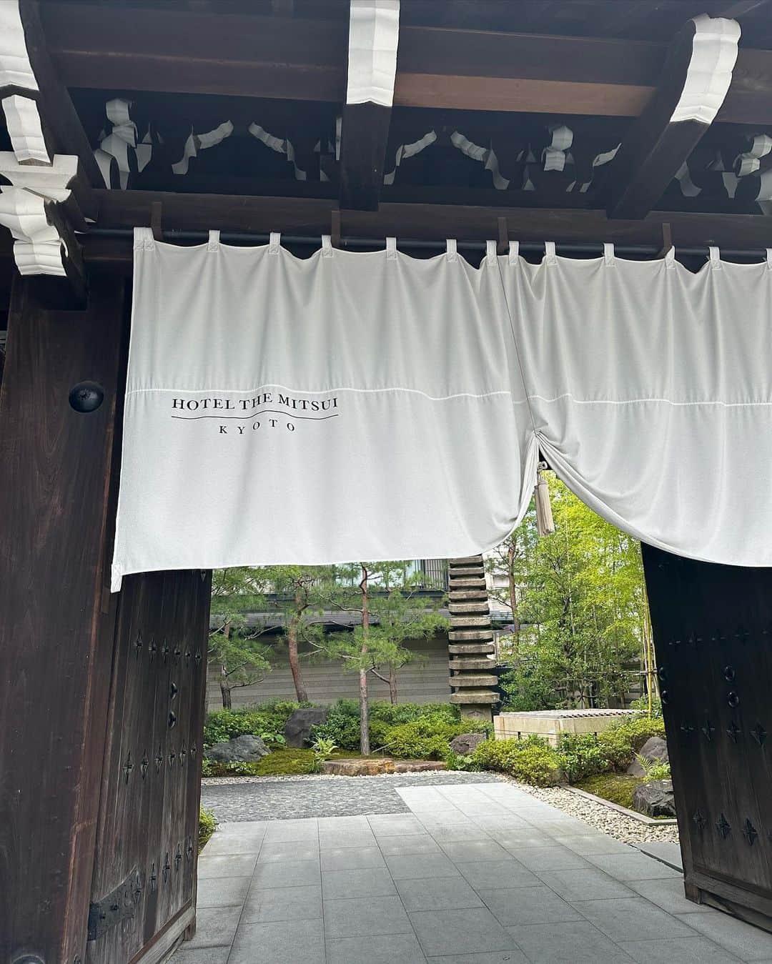 きたかぜあすかさんのインスタグラム写真 - (きたかぜあすかInstagram)「⠀ ⠀ ⠀  HOTEL THE MITSUI KYOTO🥂  ⠀ ⠀ ⠀ #京都ランチ」7月1日 18時50分 - asukaa02