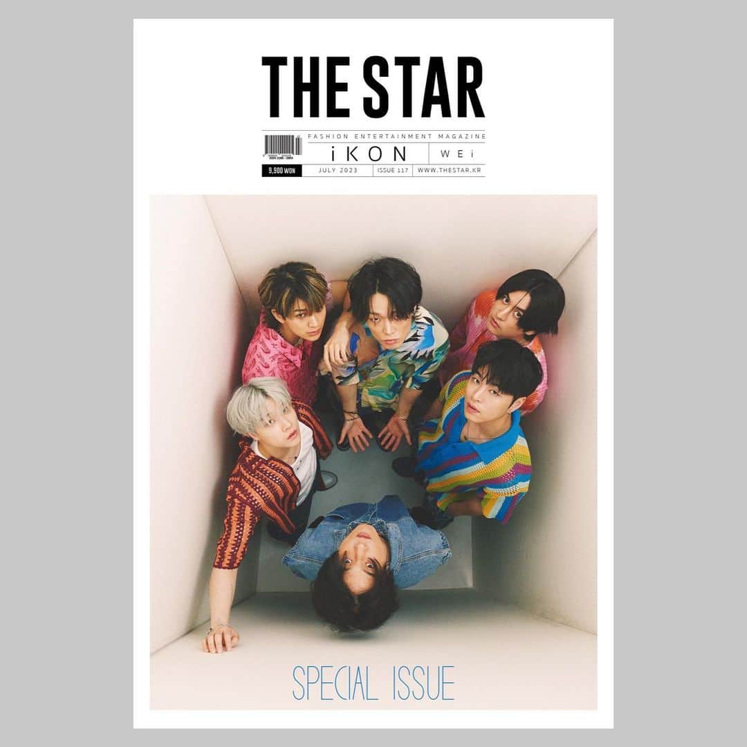 DK（キム・ドンヒョク）さんのインスタグラム写真 - (DK（キム・ドンヒョク）Instagram)「THE STAR & iKON  #iKON #아이콘 #THESTAR #더스타 #DK #김동혁」7月1日 18時56分 - _dong_ii