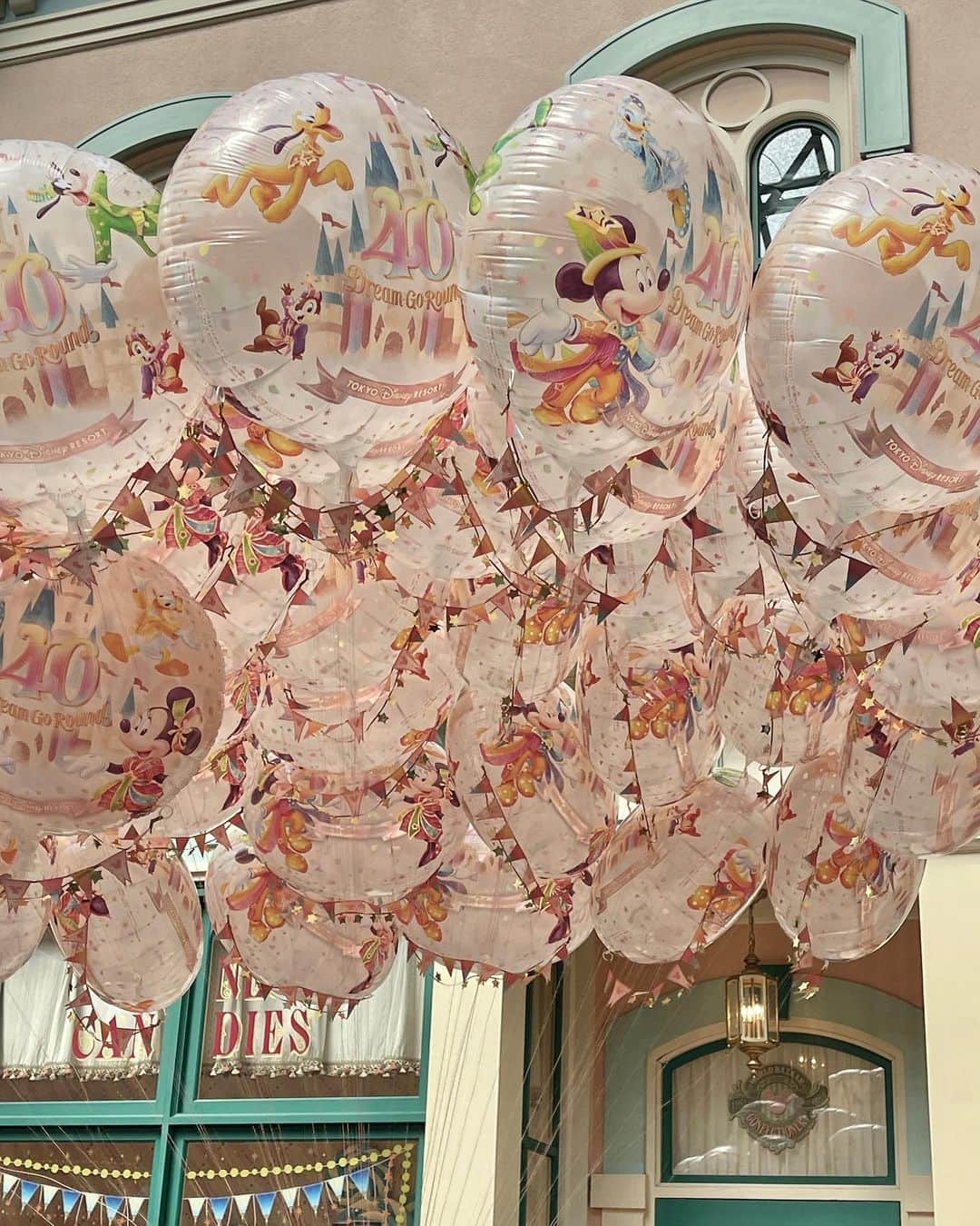 織田エリカさんのインスタグラム写真 - (織田エリカInstagram)「𝟜𝟘𝕥𝕙 𝕒𝕟𝕟𝕚𝕧𝕖𝕣𝕤𝕒𝕣𝕪 𝕓𝕒𝕝𝕝𝕠𝕠𝕟🎈🎗️  𓂃  40周年バルーンが可愛すぎた🎈 早くまたディズニー行きたい🏰  𓂃  #princess #balloon #disneyland #disney #disneysea #disneyworld #disneygram #disneyprincess #tokyodisneyland #tdl #disneybound #vintage #vintagegirl #antique #frenchgirly #mery #40周年 #アニバーサリー #風船 #バルーン #ディズニーリゾート #ディズニーランド #ディズニー #東京ディズニーランド #ディズニーバウンド #ディズニー風景 #夢が叶う場所 #フレンチガーリー #ヴィンテージガーリー #ヴィンテージライク」7月1日 19時09分 - _erika0819