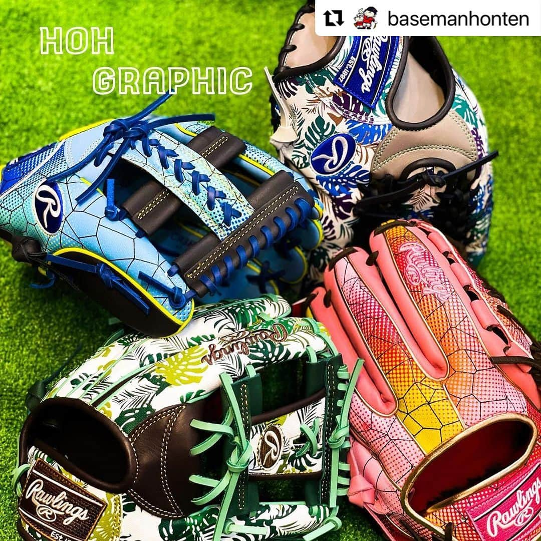 Rawlings Japanのインスタグラム