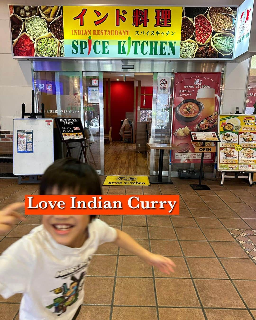 ochikeronさんのインスタグラム写真 - (ochikeronInstagram)「If you like something, you should never take it for granted that it is always there for you 🥹   My son’s favorite Indian Curry restaurant is going to close next weekend. We just noticed it today… It was because of the renovation work of the building. I heard some stores and restaurants are going to come back but the Indian Curry restaurant is not included yet.  Clever boy made a Tanabata wish 🎋」7月1日 19時16分 - ochikeron