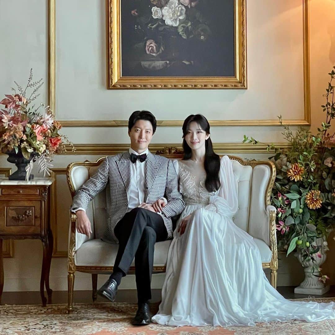 イ・チョンアさんのインスタグラム写真 - (イ・チョンアInstagram)「윤시현 👰🏻‍♀️  #Celebrity on Netflix」7月1日 19時25分 - leechungah