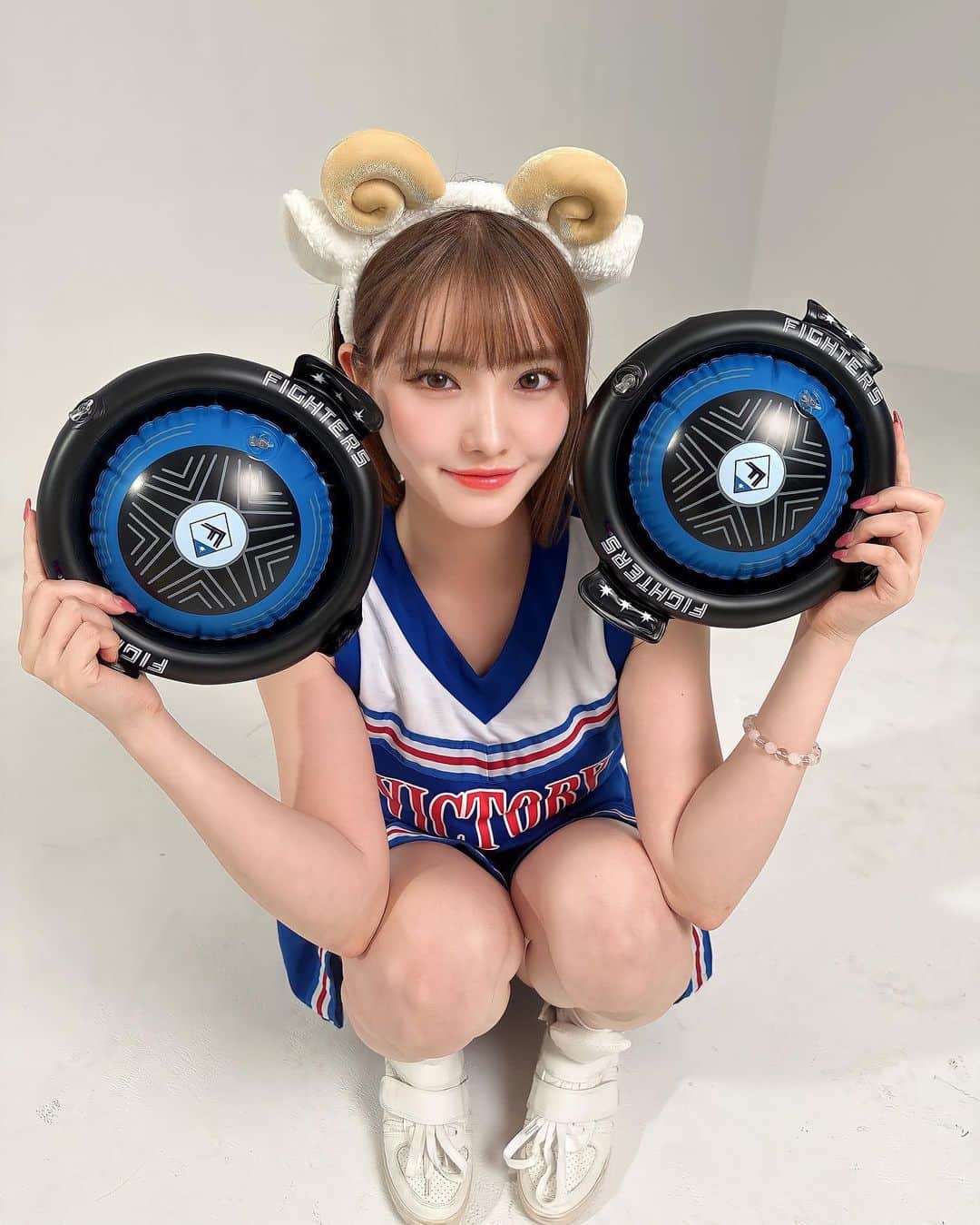 のインスタグラム：「YouTube上がりました☺︎ 今度は羊になりました🐏 アザだらけなのは許して下さいね🤨 . .」