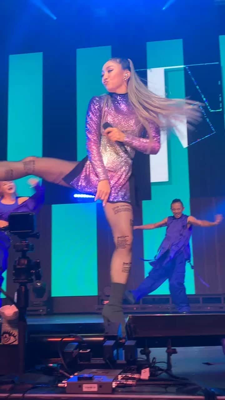 倖田來未のインスタグラム：「07.01 Tokyo angeL #3   #KODATOUR23 #kodakumi #倖田來未」
