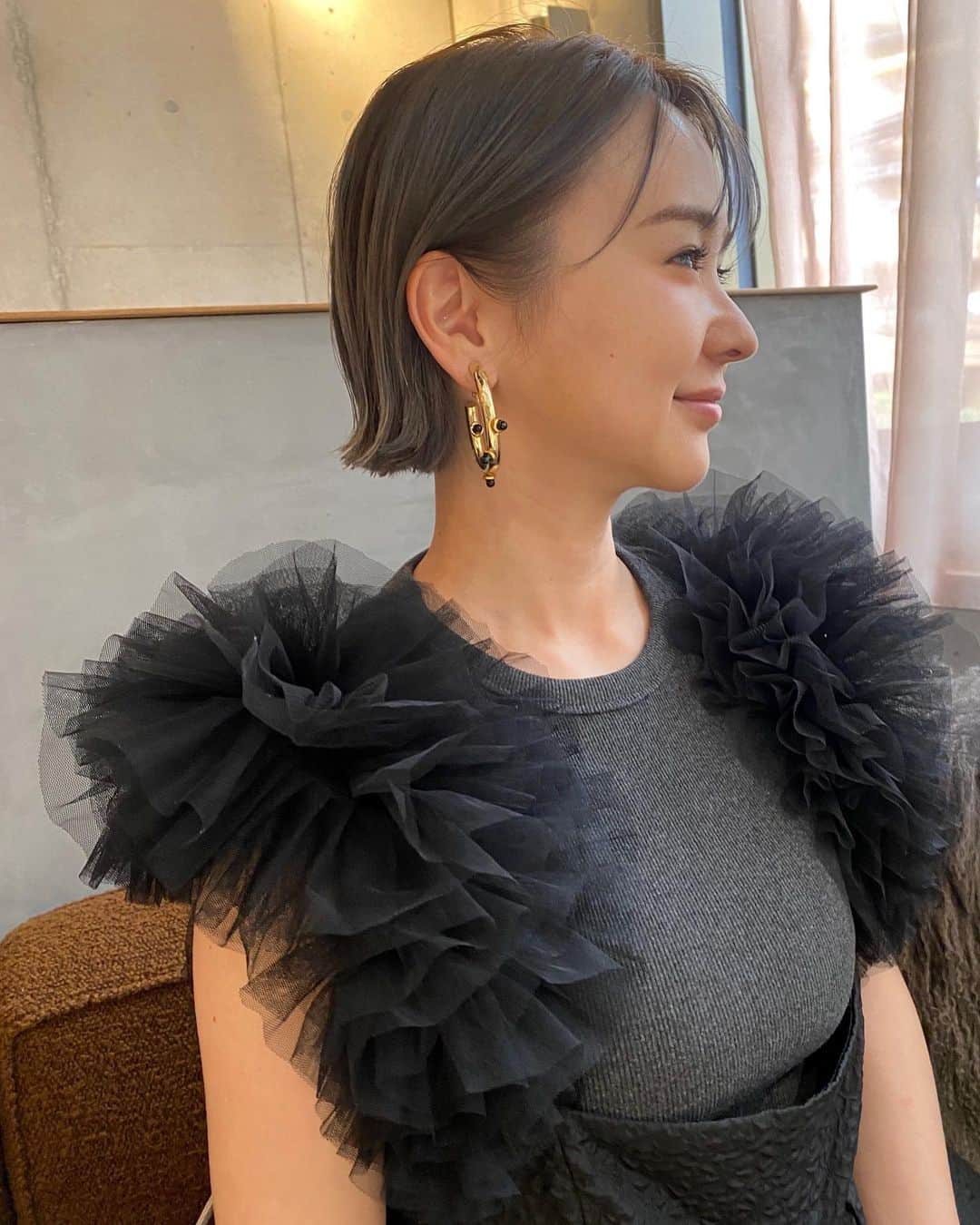 土田瑠美のインスタグラム：「mini bob🫶」