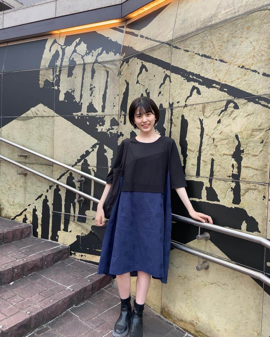 のインスタグラム：「・ ハリーポッターを観た時の写真~  #冨波心 #スターダストプロモーション #高校生 #高校1年生 #女子高校生 #jk #jk1 #fjk #07 #16 #16yrs #kokoro #kokorotoba #japan #japanesegirl #ハリーポッター #harrypotter」