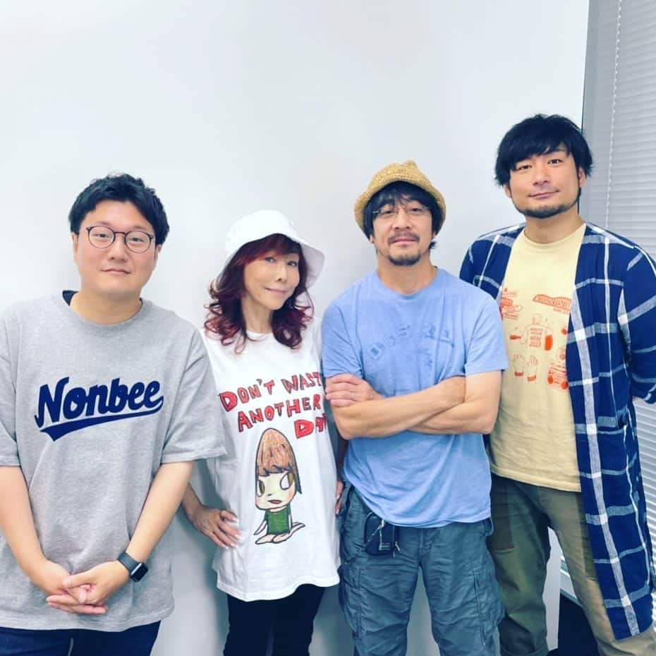 山崎まさよしのインスタグラム：「. 📱「Augusta Camp in U-NEXT」Vol.1 出演アーティスト全員でインスタライブ決定!!  日程：7/3(月)19:30頃〜  当日の内容(ネタバレ注意しつつ)から雑談まで4人でお話し🗣️🤫  それぞれのアカウントから同時配信!! 全フォローで要チェックです👀 お楽しみに!!  7月13日（木）＠ duo MUSIC EXCHANGE 「Augusta Camp in U-NEXT ～Favorite Songs～」Vol.1  【#杏子 #山崎まさよし #浜端ヨウヘイ #松室政哉】  チケットお早めにどうぞ!! 🎫 eplus.jp/au-u-next/」