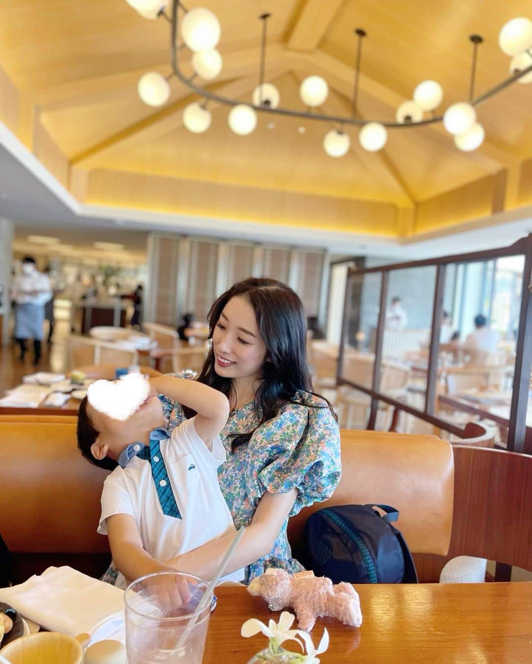越馬千春のインスタグラム