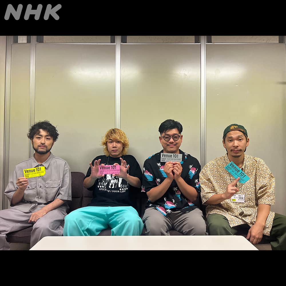 NHK「シブヤノオト」のインスタグラム