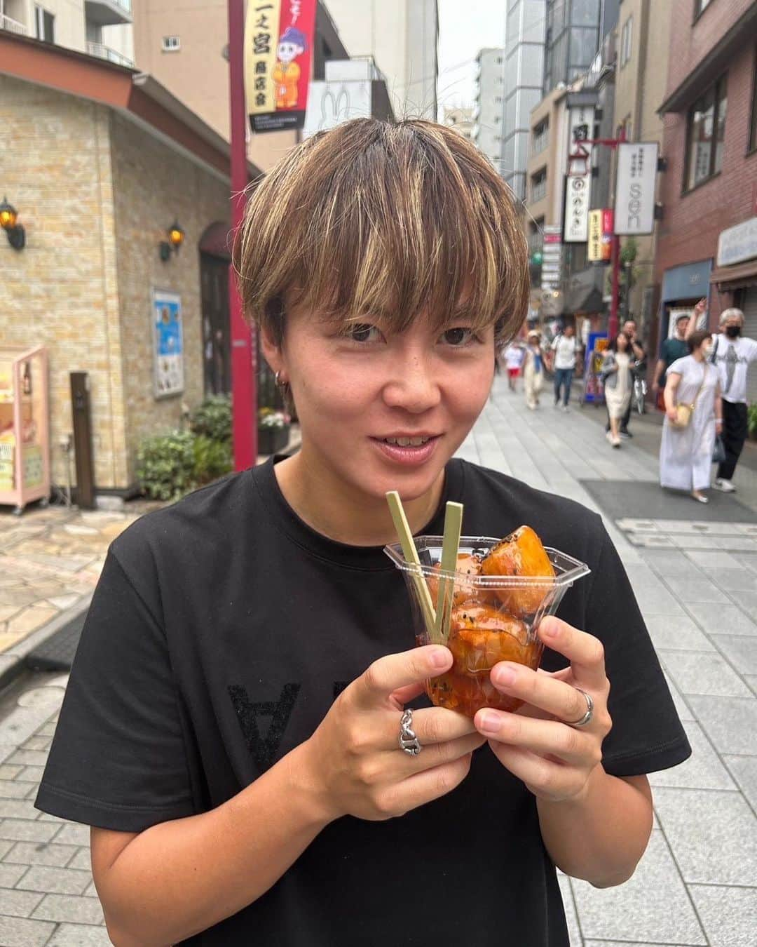 山本摩也さんのインスタグラム写真 - (山本摩也Instagram)「. ⁡ DAY OFF ™️ ⁡ #dayoff #vacation #芋」7月1日 20時01分 - maya02051993