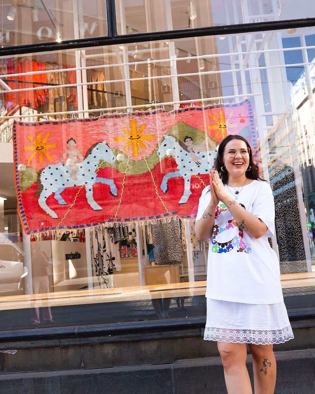 Marimekko Japanのインスタグラム