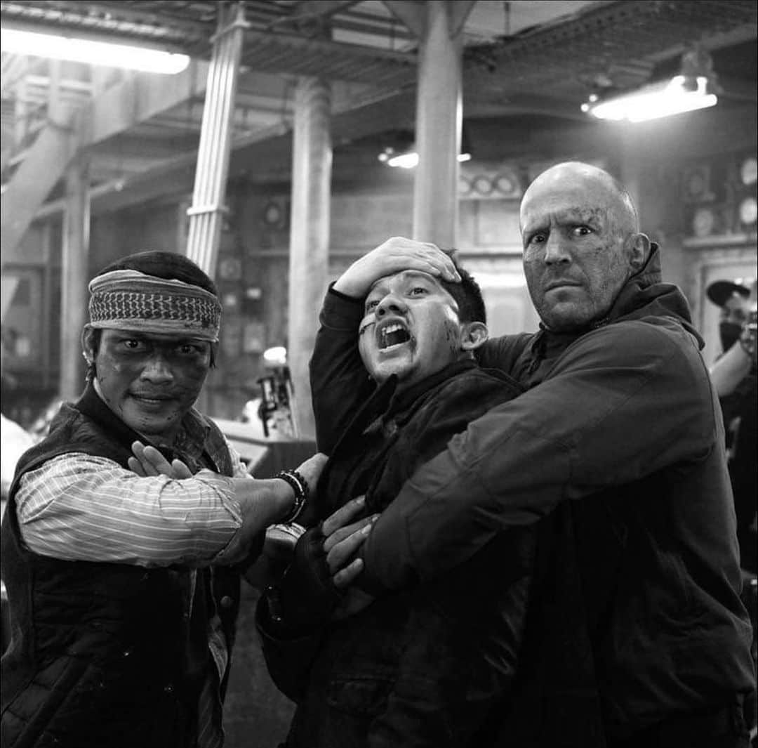 トニー・ジャーさんのインスタグラム写真 - (トニー・ジャーInstagram)「So much fun to work with you.#jasonstatham #ikouwais」7月1日 19時56分 - tonyjaaofficial