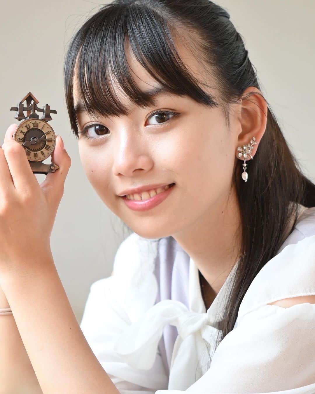 松本麗世さんのインスタグラム写真 - (松本麗世Instagram)「♡ 昨日は温かいコメント 投票ありがとうごさまいました。 感謝の気持ちで ...