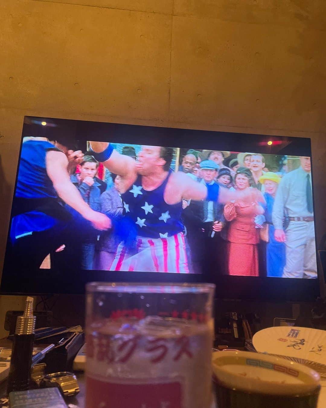 玉袋筋太郎さんのインスタグラム写真 - (玉袋筋太郎Instagram)「UFC」7月1日 20時00分 - sunatamaradon
