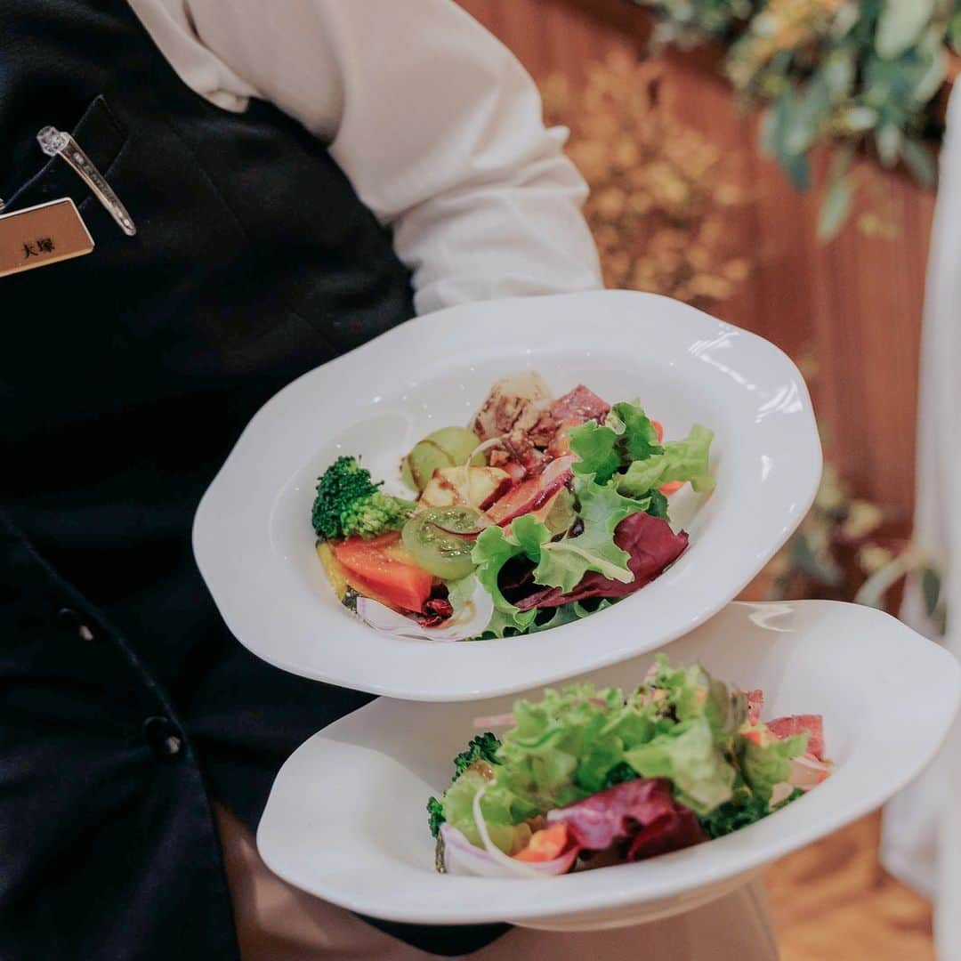 RIVIERA WEDDING　リビエラ ウェディング　公式のグルメインスタ