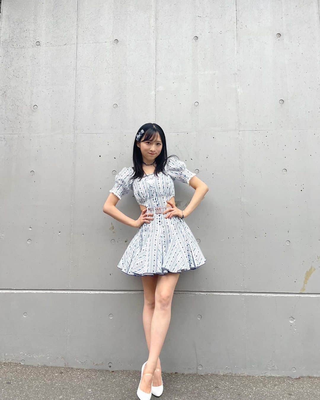 小栗有以さんのインスタグラム写真 - (小栗有以Instagram)「THEMUSICDAY🌻  AKB48メンバー55人で 披露させて頂きました！！ ヘビロテはドキドキでしたが 幕張ステージで楽しかった~💫 夏の扉は私も大好きな曲でした🏝️🤍  #THEMUSICDAY #AKB48 #ヘビーローテーション #夏の扉」7月1日 20時03分 - yuioguri_1226