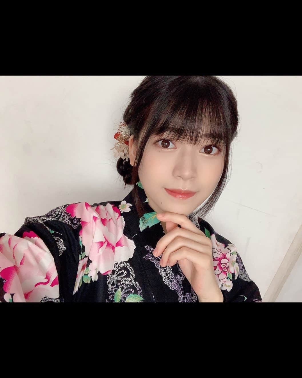 高岡薫のインスタグラム：「7月ですね🎐今月は16日に朗読劇舞台『永久保貴一の極めて怖い話 2023』に出演させていただきます！浅草花劇場でお待ちしております🕯  #朗読劇 #永久保貴一の極めて怖い話 #極めて怖い話 #キワコワ #浅草 #浅草花劇場 #浴衣」