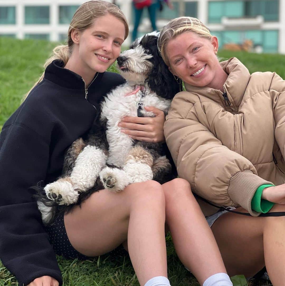 アビー・チャンピオンさんのインスタグラム写真 - (アビー・チャンピオンInstagram)「Happy birthday to my best friend @baskinchamp 🤍you’re one of a kind, I love you!」7月2日 5時58分 - abbychampion