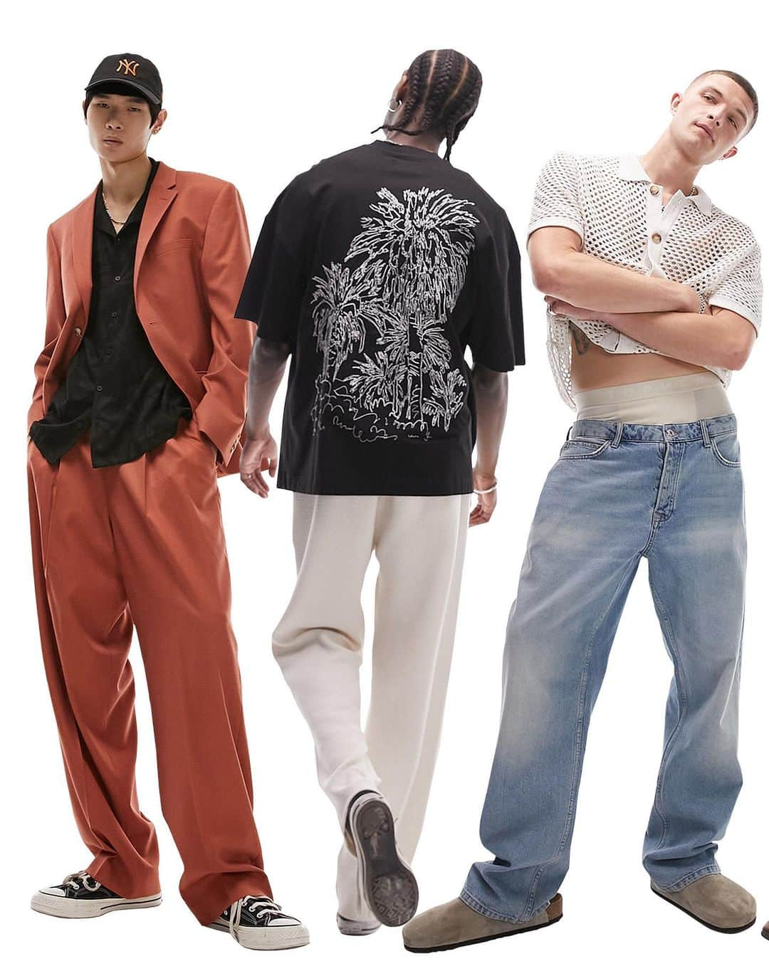 トップマンのインスタグラム：「You wanted the best of Topman new in each week? Noted.  Shop Topman on ASOS.com now.」