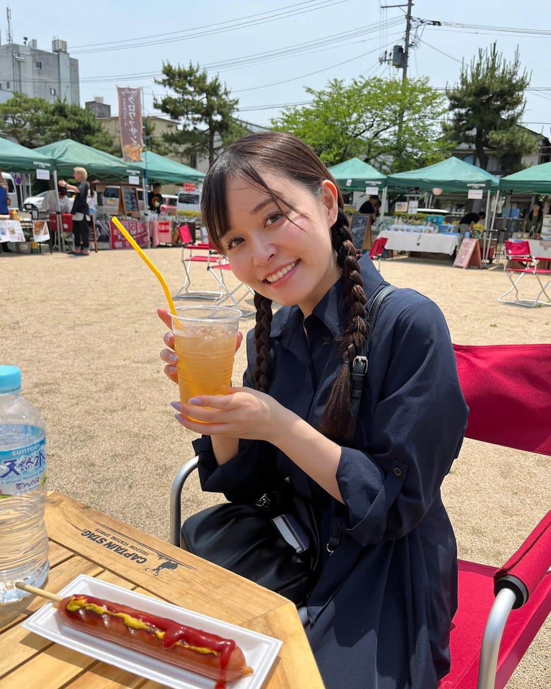 歩乃華（ほのらん）のインスタグラム：「新潟にて！ お父さん目線の写真！笑 . 今日のYouTube観て頂ければ嬉しいです。」