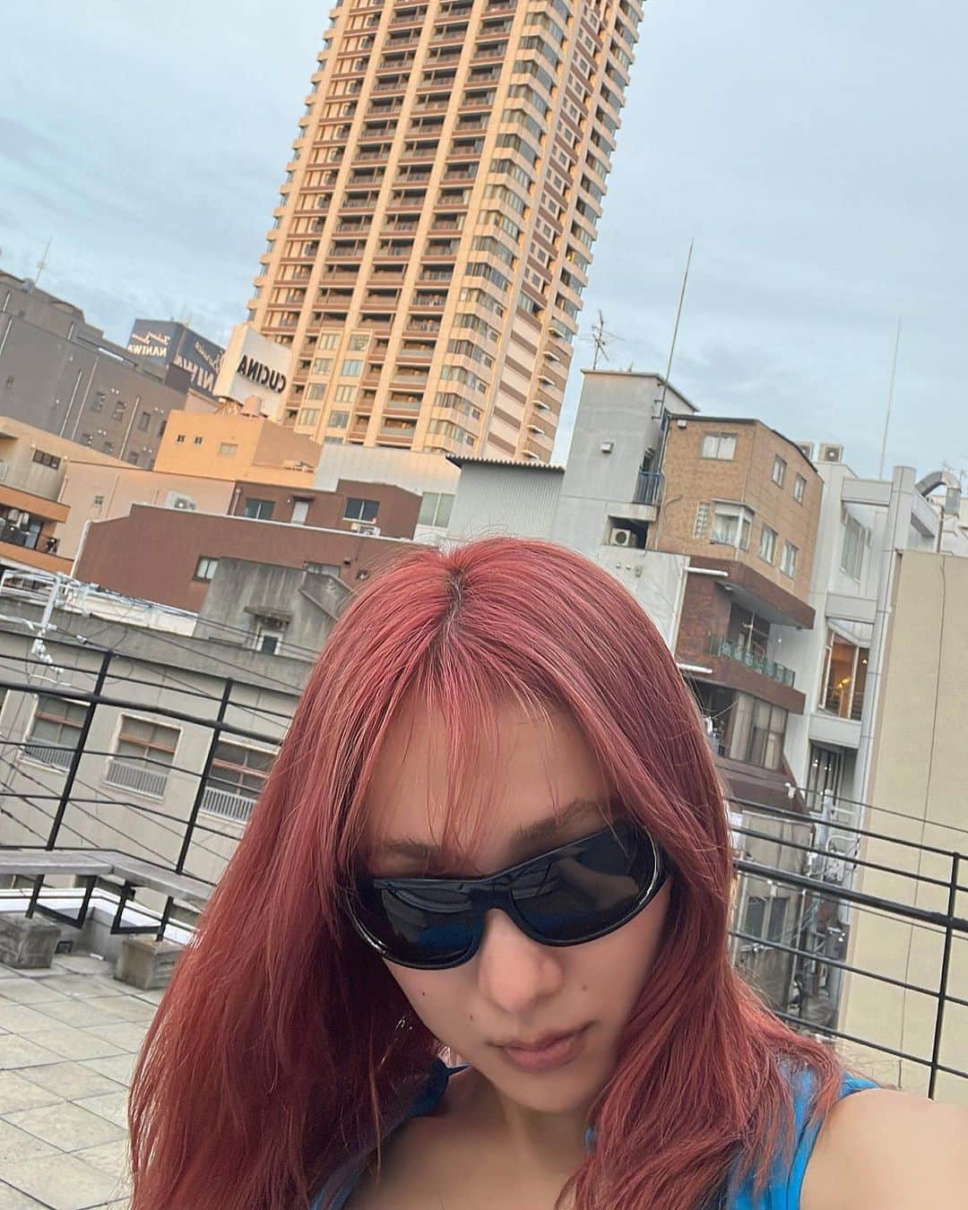 Nana Momosaka / 桃坂 ナナのインスタグラム：「Osaka photo dump 🐙🫧✨」