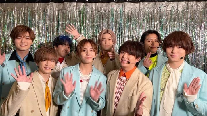日本テレビ「The Music Day」のインスタグラム：「まもなく登場！  【Hey! Say! JUMP】からコメントが到着！  ぜひご覧ください💫   #THEMUSICDAY  #HeySayJUMP」