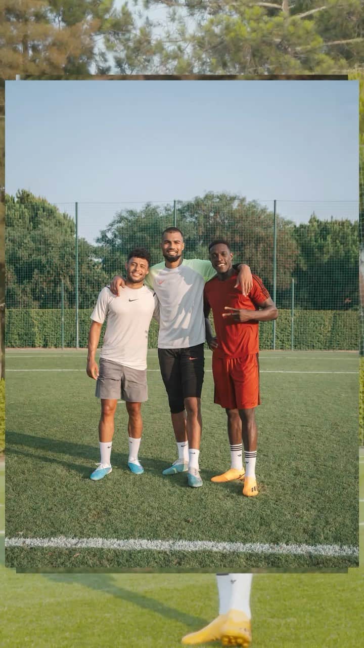 ダニー・ウェルベックのインスタグラム：「Uno Mas ⚽️🔥」