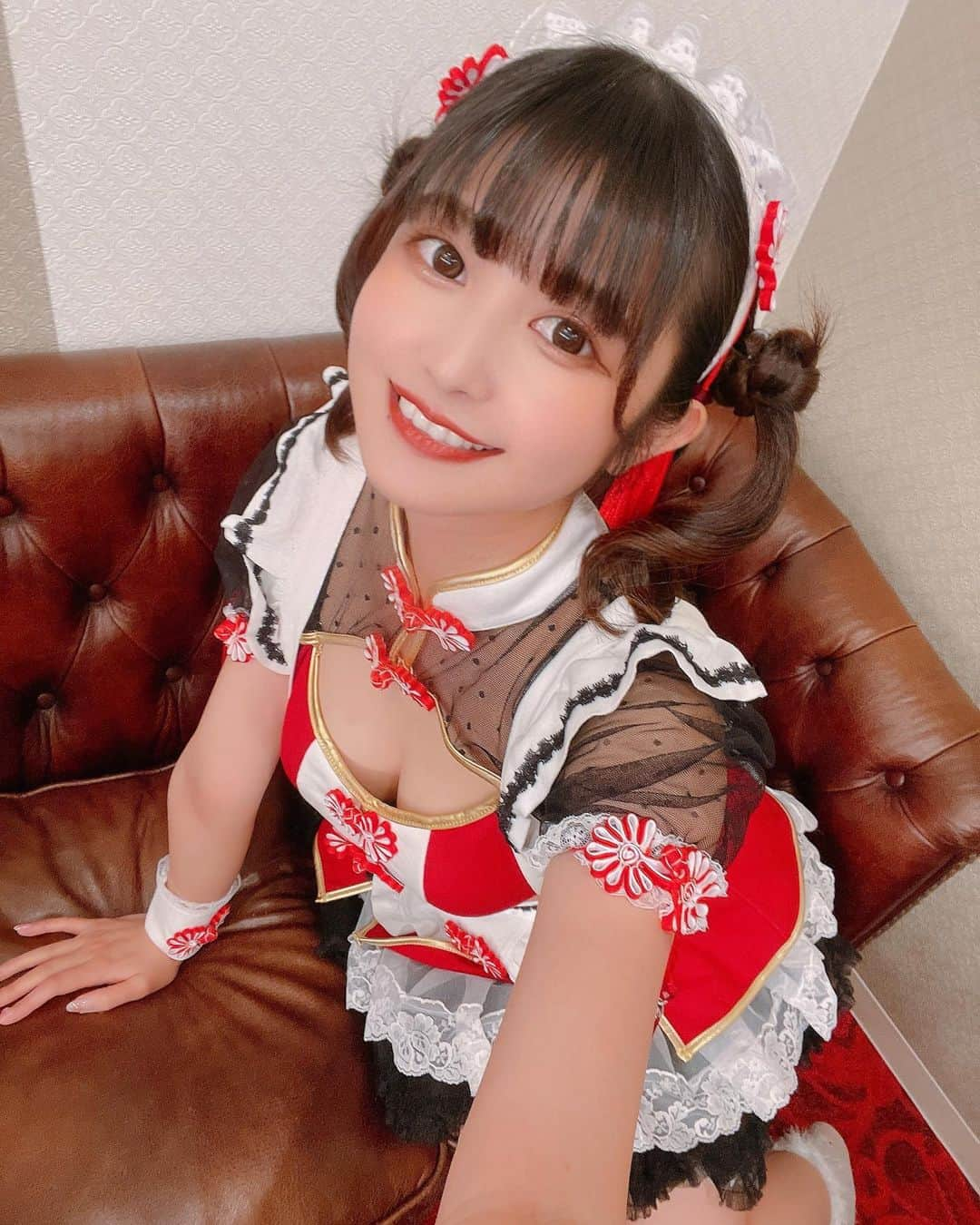 甘夏ゆずのインスタグラム：「你好！🐼🍜🍻」