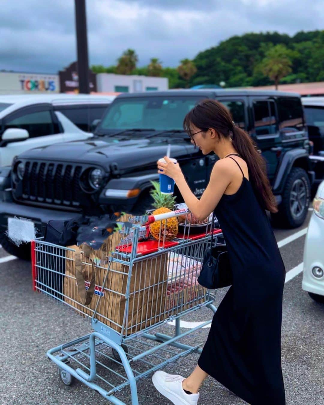 安田玲さんのインスタグラム写真 - (安田玲Instagram)「⁡ ⁡ ⁡ ⁡休日🛒💓 ⁡ ⁡ ⁡  ⁡ #japan #モデル撮影 #カメラマン募集 #被写体モデル #コーデ#ファッション#プチプラコーデ #コストコ #costco #dayoff #タビジョ #jeep #俳優 #女優 #サロンモデル #f4f#followｍe #follow4followback #fyp #likeforlikes #like4likes #likeme #팔로우 #데일리록 #코디 #instagood #赞 #粉我 #时装」7月1日 22時47分 - reei_tiiigirl