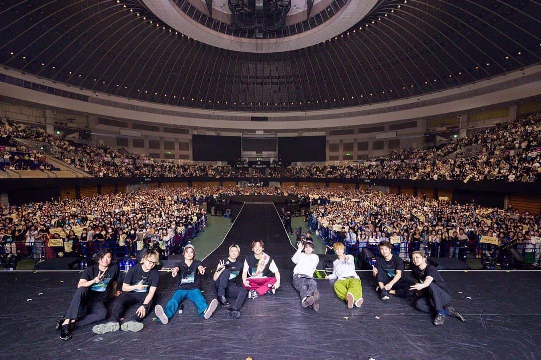 大野雄大のインスタグラム：「名古屋1日目 応援して下さった皆さん、 ありがとうこざいました😊✨  さいっこうに楽しかったし幸せな時間でした😭🔥🔥🔥  明日も限界まで楽しませていただきます！！！」