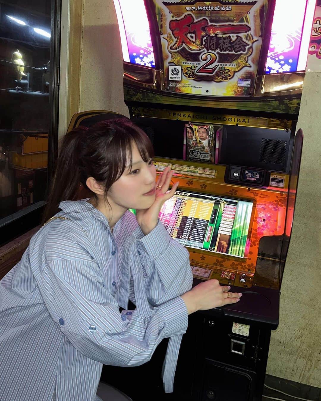 高嶋楓のインスタグラム：「🎮」